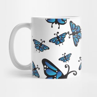 Butter Fly PATTERN Mug